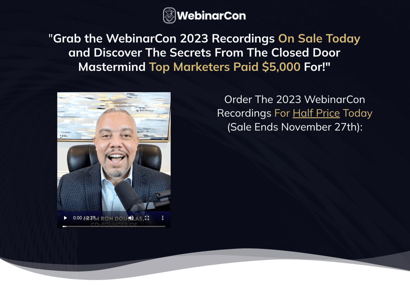 WebinarCon – 2023 Recordings