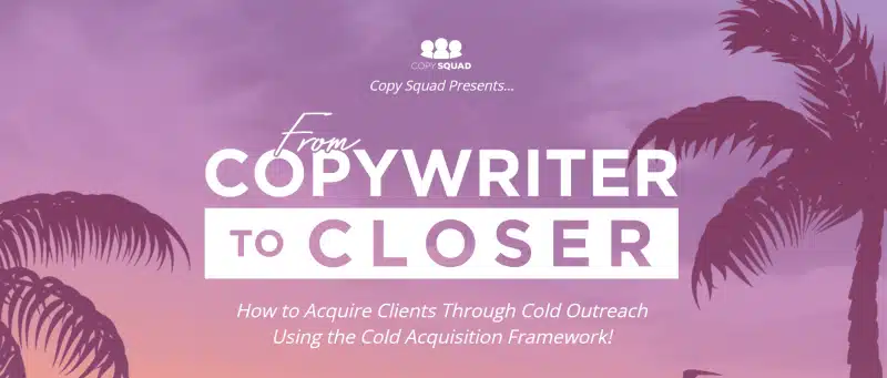 Andrea Grassi, Kyle Milligan – From Copywriter To Closer