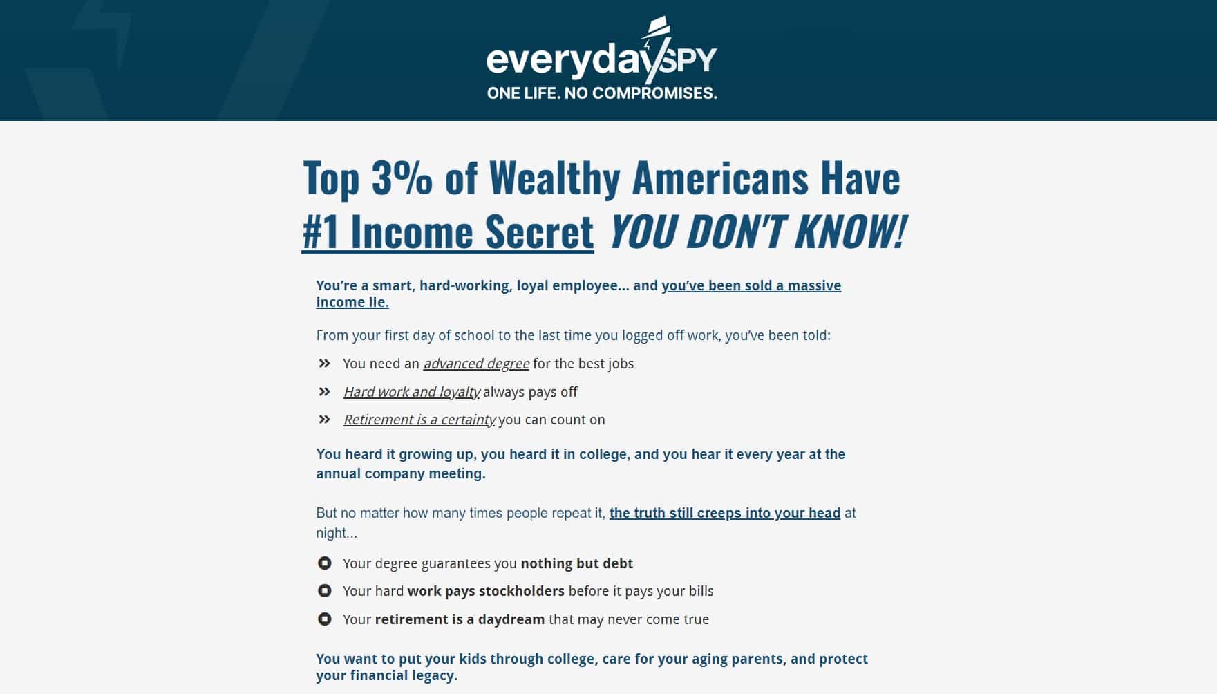 Andrew Bustamante - Workplace Dominance