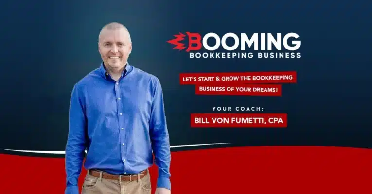 Booming Bookkeeping Business – Bill Von Fumetti
