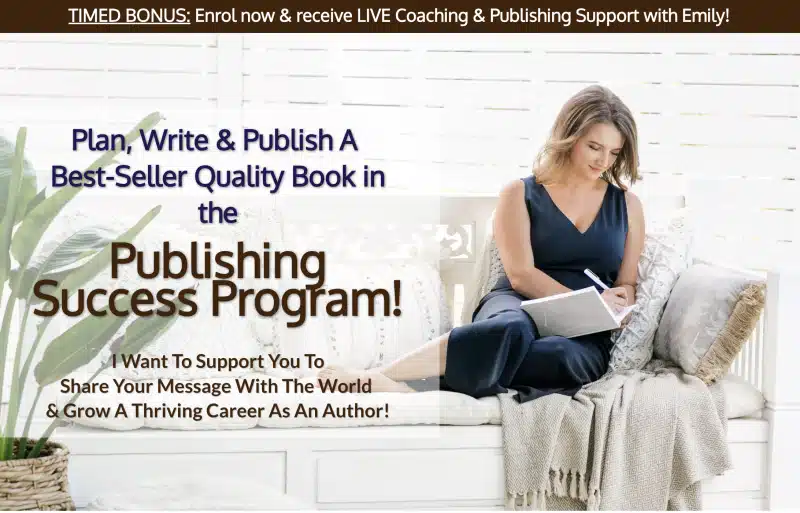 Emily Gowor – Publishing Success Program