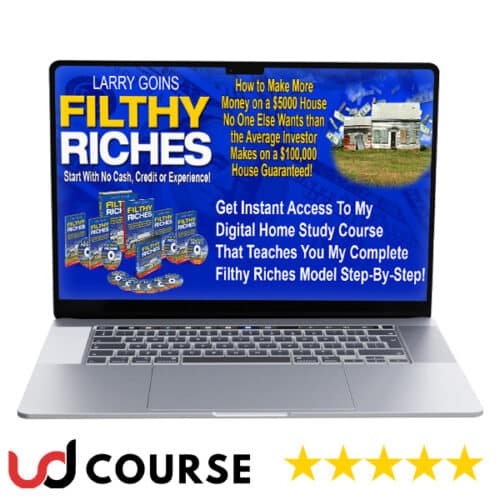 Larry Goins – Filthy Riches Home Study Course