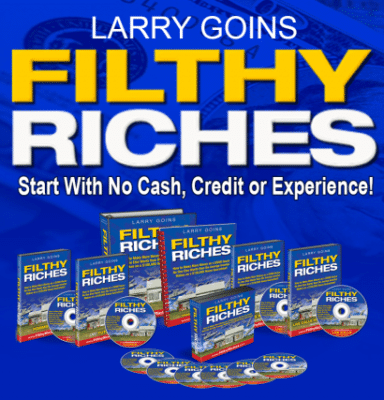 Larry Goins – Filthy Riches Home Study Course
