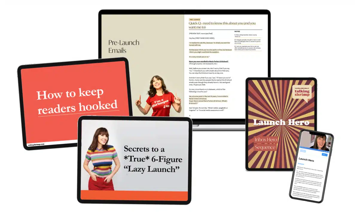 Laura Belgray – Launch Hero