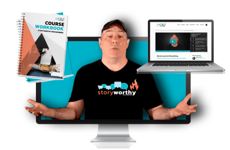 Matthew Dicks – Storyworthy For Business