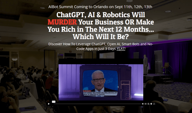 Perry Belcher – AI Bot Summit 2023