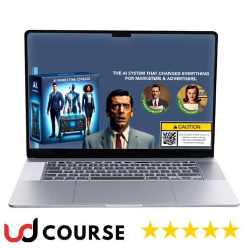 Ross Simmonds – The AI Marketing Console 2024