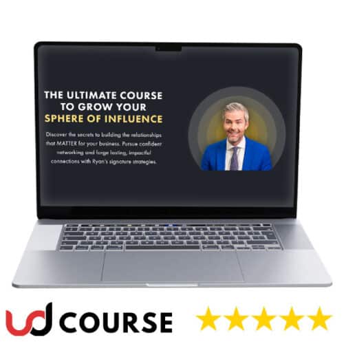 Ryan Serhant – The Ultimate Course To Grow Your Sphere of Influence