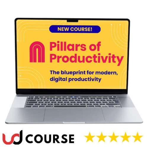 Tiago Forte – Pillars Of Productivity