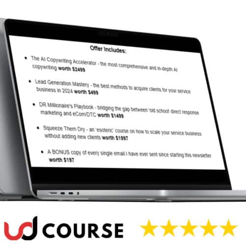 Zarak – Black Friday All Courses Bundle