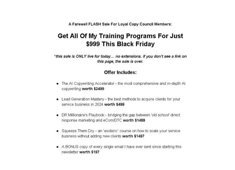 Zarak – Black Friday All Courses Bundle