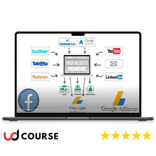 Adsense Arbitrage Course (Google Adsense + Facebook Ads)