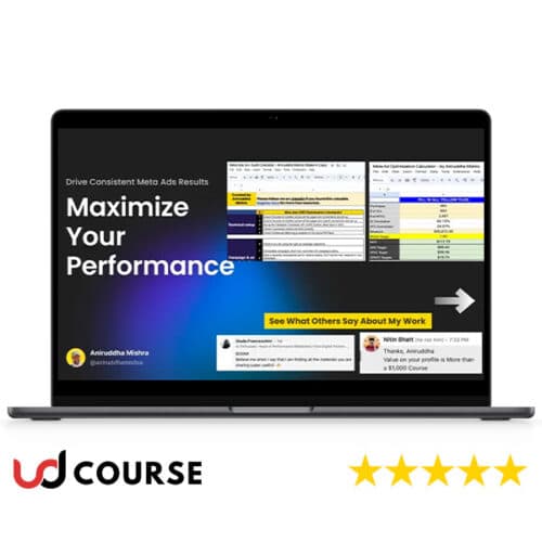 Aniruddha Mishra – The Ultimate Meta Ads Toolkit 2024