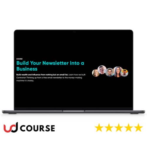 Codie Sanchez – Build Your Newsletter Into a Business 2024