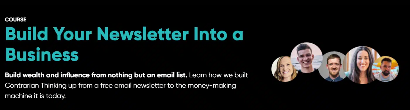 Codie Sanchez – Build Your Newsletter Into a Business 2024