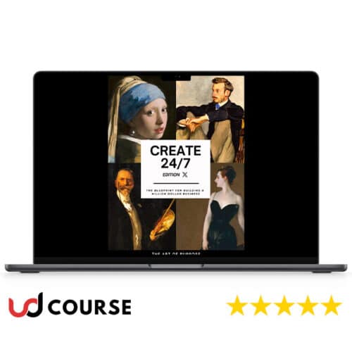 Create 24/7 (Edition X) – The Blueprint for Building a Million Dollar Business