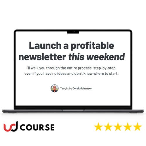 Derek Johanson – Build a Newsletter