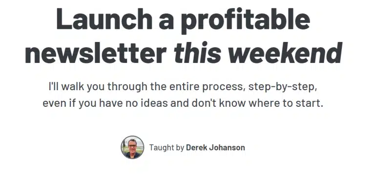 Derek-Johanson-–-Build-a-Newsletter-Download