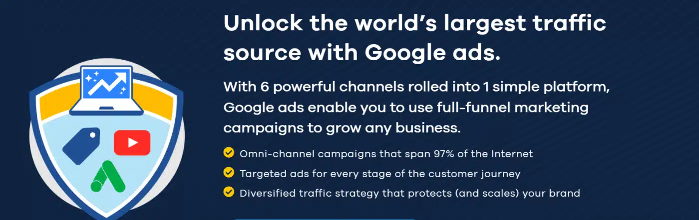 Ezra Firestone – Smart Google Ads