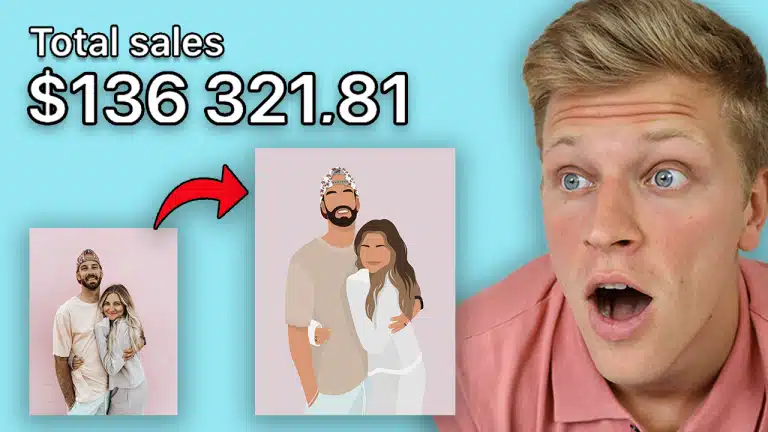 George Vlasyev – How I Built a $140,000+ Drop Servicing Custom Art Business 