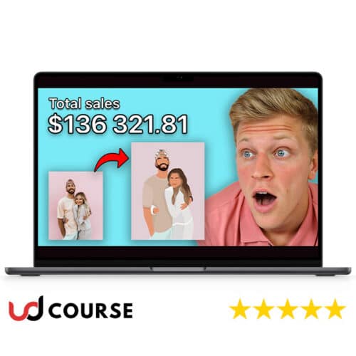 George Vlasyev – How I Built a $140,000+ Drop Servicing Custom Art Business