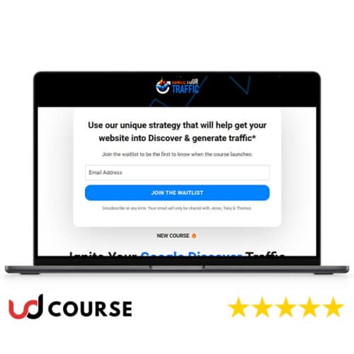 Jesse Cunningham – Ignite Your Discover Traffic by Tony Hill