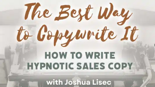 Joshua-Lisec-HYPNO-WRITING-BUNDLE-2024-–-The-Best-Way-to-Copywrite-It-Train-Ride-to-Greatness-Download