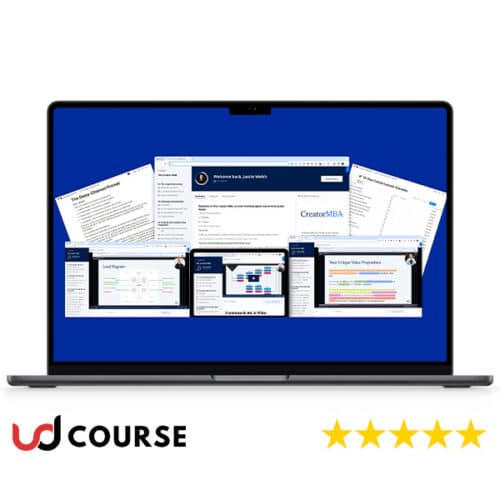 Justin Welsh – The Creator MBA