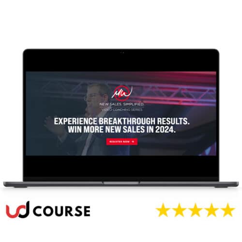 Mike Weinberg – New Sales. Simplified. Video Coaching Series