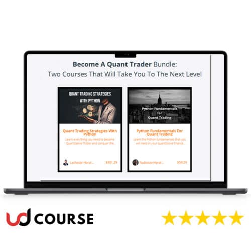 QuantFactory – Become A Quant Trader Bundle