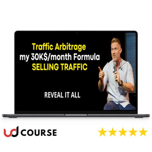 Riyad Briki – Traffic Arbitrage Course (My $30K/month Formula using push notifications)