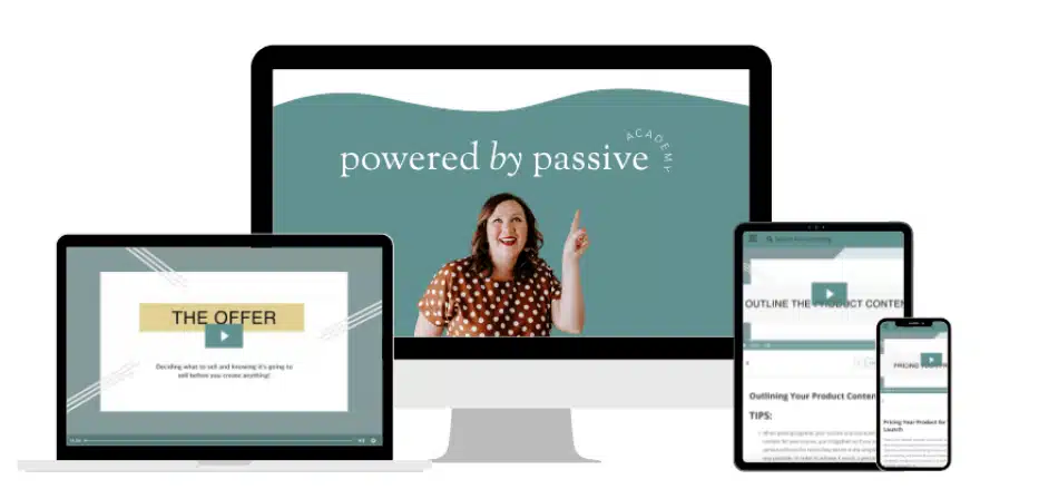 Anna Konchar – Passive Academy Course