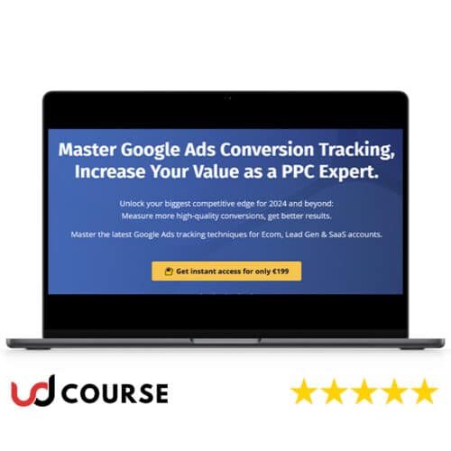 Bob Miles – Master Google Ads Conversion Tracking (Basic & Advanced)