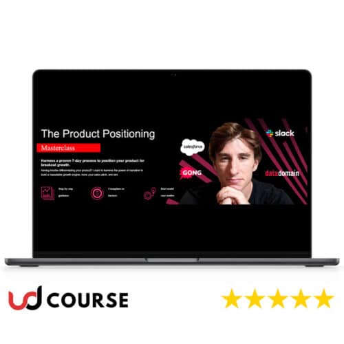 Brendan Dell – Product Postioning Masterclass