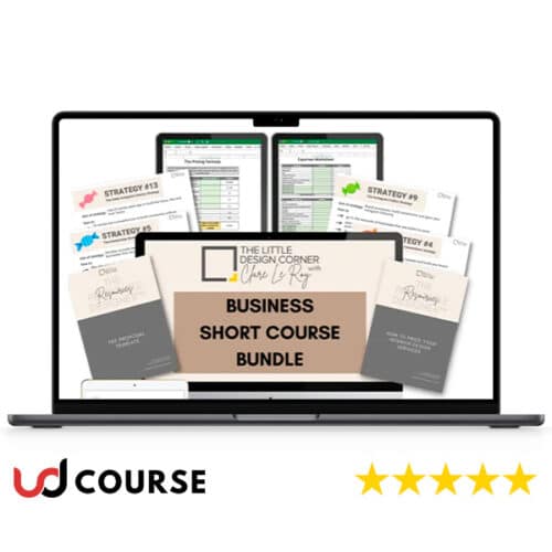 Clare Le Roy – Business Short Course Bundle