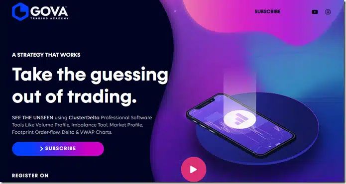 Gova-Trading-Academy-PRO-COURSE-Order-Flow-Strategy-Download