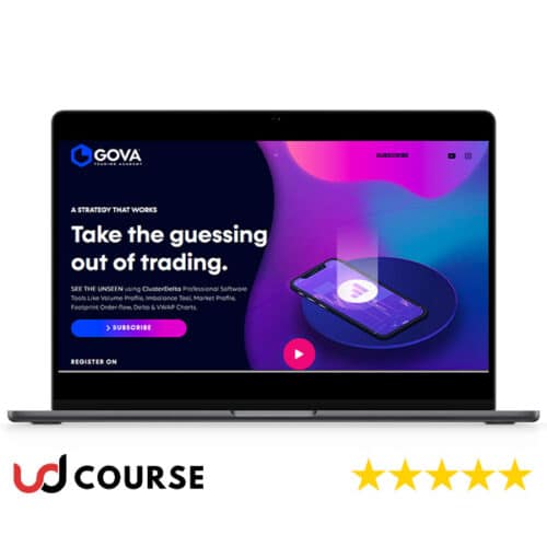 Gova Trading Academy – PRO COURSE Order Flow Strategy