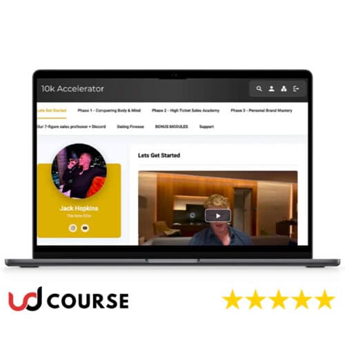 Jack Hopkins – 10K Accelerator Program