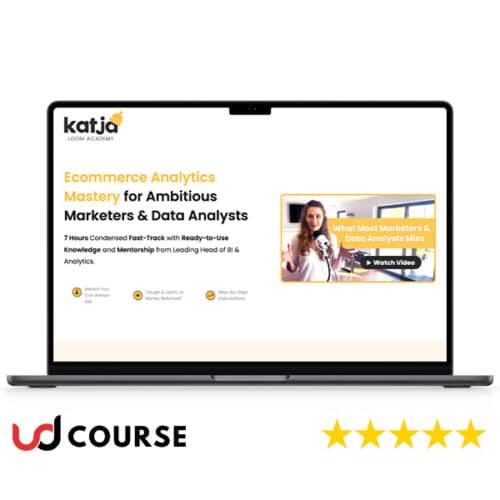 Katja Loom Academy – Ecommerce Analytics Mastery