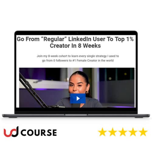 Lara Acosta – Literally LinkedIn (Cohort 1)