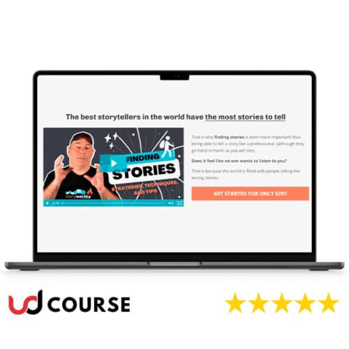 Matthew Dicks – Finding Stories