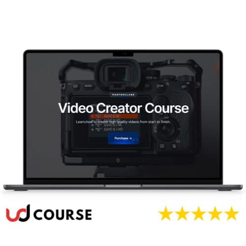 Oliur – Video Creator Course
