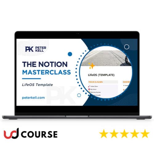 Peter Kell – The Notion Masterclass