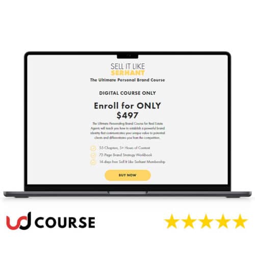 Ryan Serhant – The Ultimate Personal Brand Course