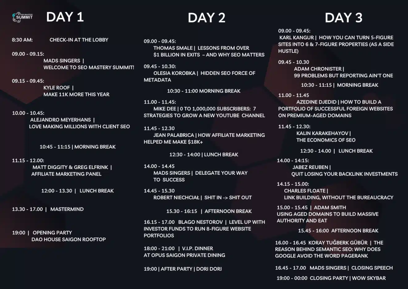 SEO-Mastery-Summit-Saigon-Recordings-Download