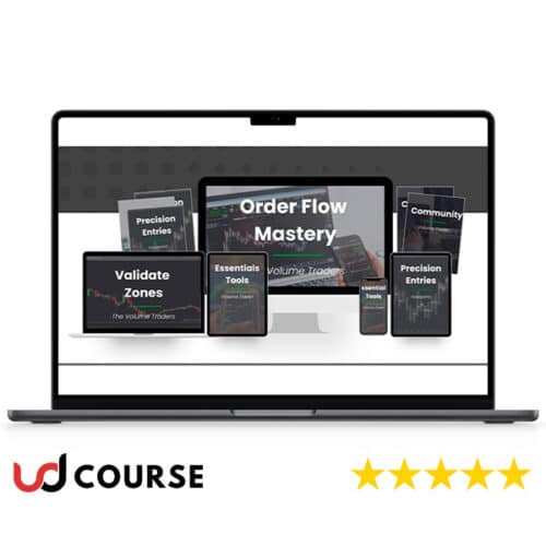 The Volume Traders – Order Flow Mastery 2024