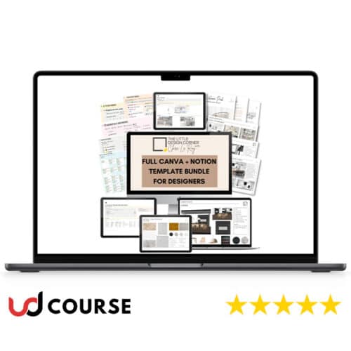 Clare Le Roy – The Complete Canva and Notion Template Bundle for Designers