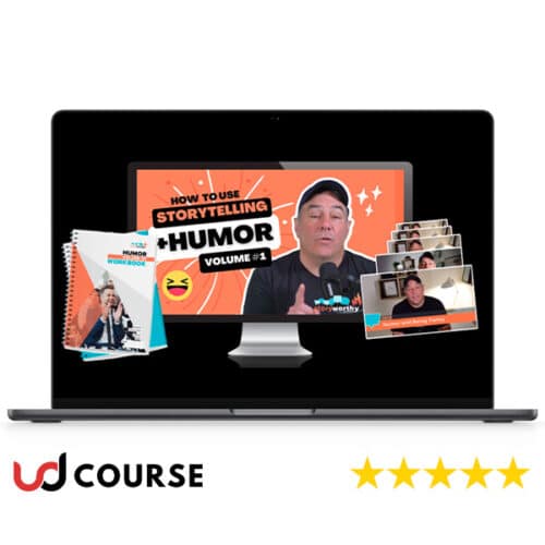 Matthew Dicks – Storytelling Humor (Volume #1)