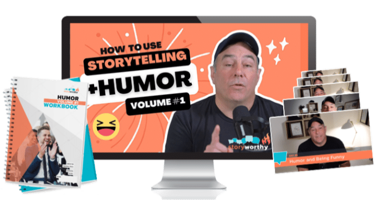 Matthew Dicks – Storytelling Humor (Volume #1)