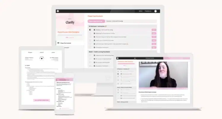 Melanie Lea – Powerhouse Web Designer